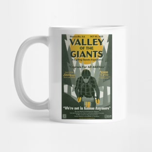 Valley of The Giants Gravel Race Poster Mug